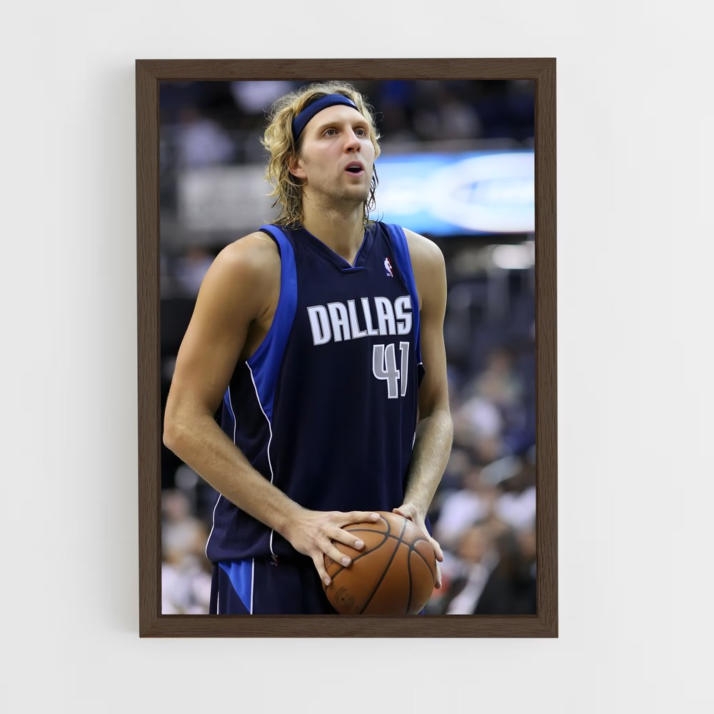 Poster Légende de Dallas – affiche Basketball (vue 5)